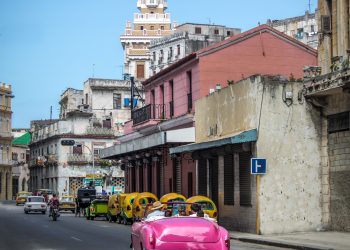 Old Havana downtown Street - Havana, Cuba