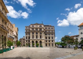 Plaza de San Francisco - Havana, Cuba