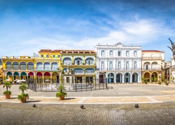 Plaza Vieja - Havana, Cuba